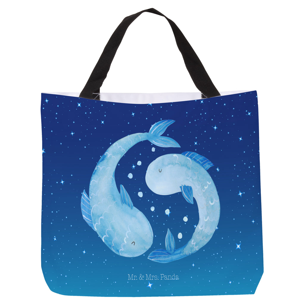 Shopper Sternzeichen Fische Beutel, Einkaufstasche, Tasche, Strandtasche, Einkaufsbeutel, Shopper, Schultasche, Freizeittasche, Tragebeutel, Schulbeutel, Alltagstasche, Tierkreiszeichen, Sternzeichen, Horoskop, Astrologie, Aszendent, Fisch, Fische Geschenk, Fische Sternzeichen, Fische Sternbild, Geschenk Februar, Geschenk März, Geburtstag Februar, Geburtstag März