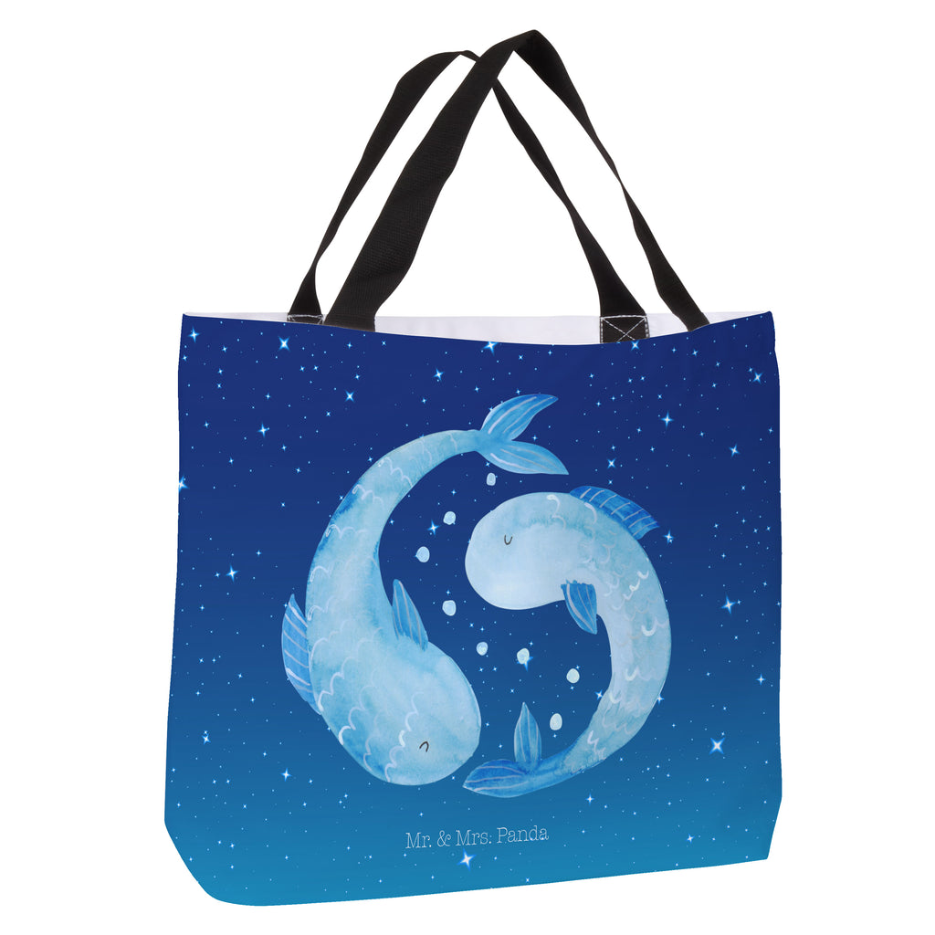 Shopper Sternzeichen Fische Beutel, Einkaufstasche, Tasche, Strandtasche, Einkaufsbeutel, Shopper, Schultasche, Freizeittasche, Tragebeutel, Schulbeutel, Alltagstasche, Tierkreiszeichen, Sternzeichen, Horoskop, Astrologie, Aszendent, Fisch, Fische Geschenk, Fische Sternzeichen, Fische Sternbild, Geschenk Februar, Geschenk März, Geburtstag Februar, Geburtstag März