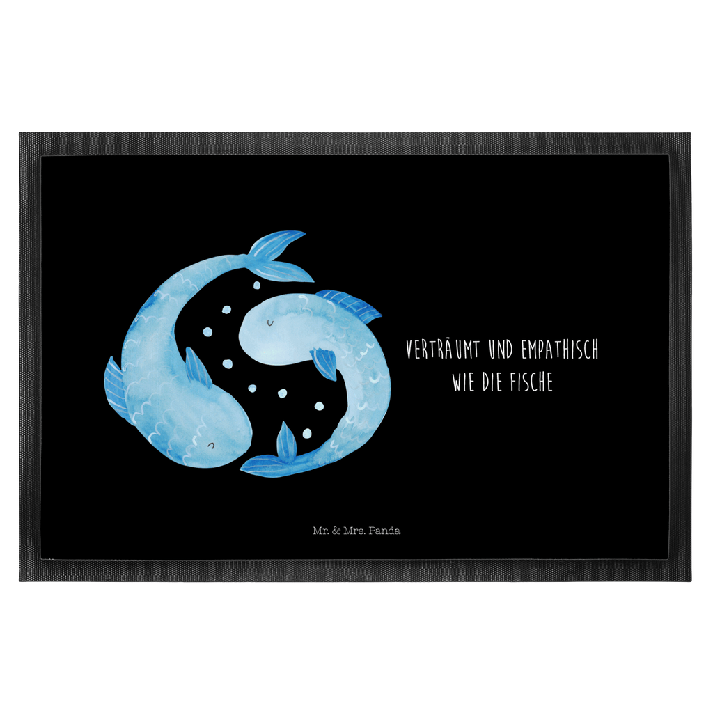 Fußmatte Sternzeichen Fische Türvorleger, Schmutzmatte, Fußabtreter, Matte, Schmutzfänger, Fußabstreifer, Schmutzfangmatte, Türmatte, Motivfußmatte, Haustürmatte, Vorleger, Tierkreiszeichen, Sternzeichen, Horoskop, Astrologie, Aszendent, Fisch, Fische Geschenk, Fische Sternzeichen, Fische Sternbild, Geschenk Februar, Geschenk März, Geburtstag Februar, Geburtstag März