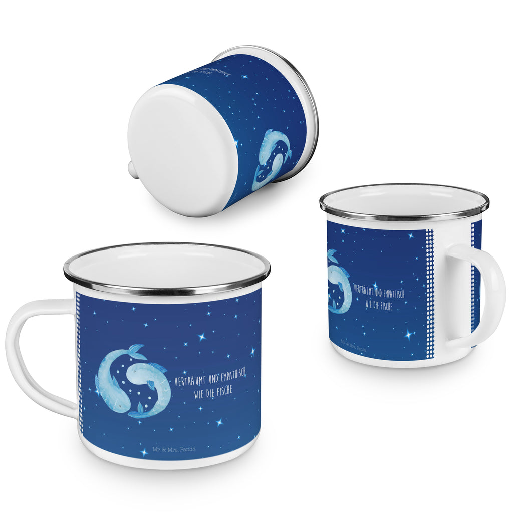 Camping Emaille Tasse Sternzeichen Fische Campingtasse, Trinkbecher, Metalltasse, Outdoor Tasse, Emaille Trinkbecher, Blechtasse Outdoor, Emaille Campingbecher, Edelstahl Trinkbecher, Metalltasse für Camping, Kaffee Blechtasse, Camping Tasse Metall, Tierkreiszeichen, Sternzeichen, Horoskop, Astrologie, Aszendent, Fisch, Fische Geschenk, Fische Sternzeichen, Fische Sternbild, Geschenk Februar, Geschenk März, Geburtstag Februar, Geburtstag März