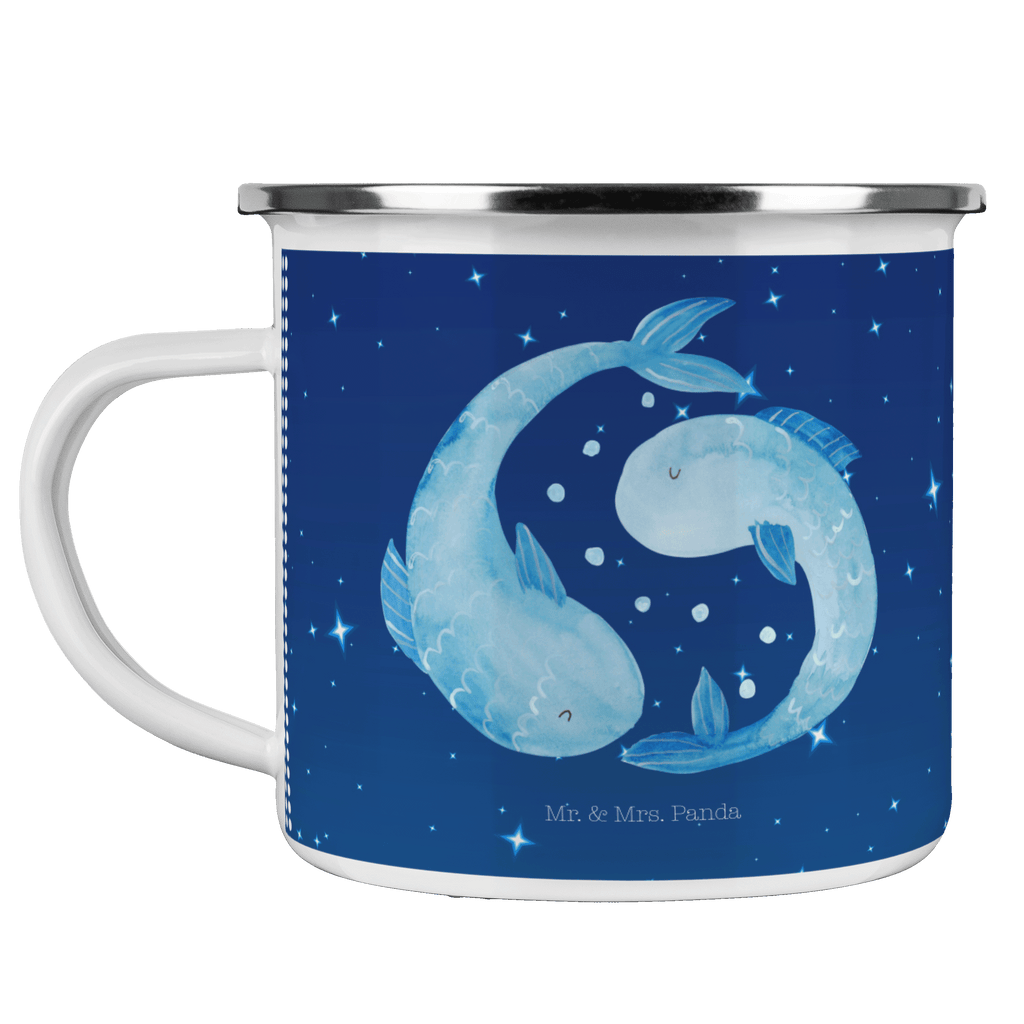 Camping Emaille Tasse Sternzeichen Fische Campingtasse, Trinkbecher, Metalltasse, Outdoor Tasse, Emaille Trinkbecher, Blechtasse Outdoor, Emaille Campingbecher, Edelstahl Trinkbecher, Metalltasse für Camping, Kaffee Blechtasse, Camping Tasse Metall, Tierkreiszeichen, Sternzeichen, Horoskop, Astrologie, Aszendent, Fisch, Fische Geschenk, Fische Sternzeichen, Fische Sternbild, Geschenk Februar, Geschenk März, Geburtstag Februar, Geburtstag März