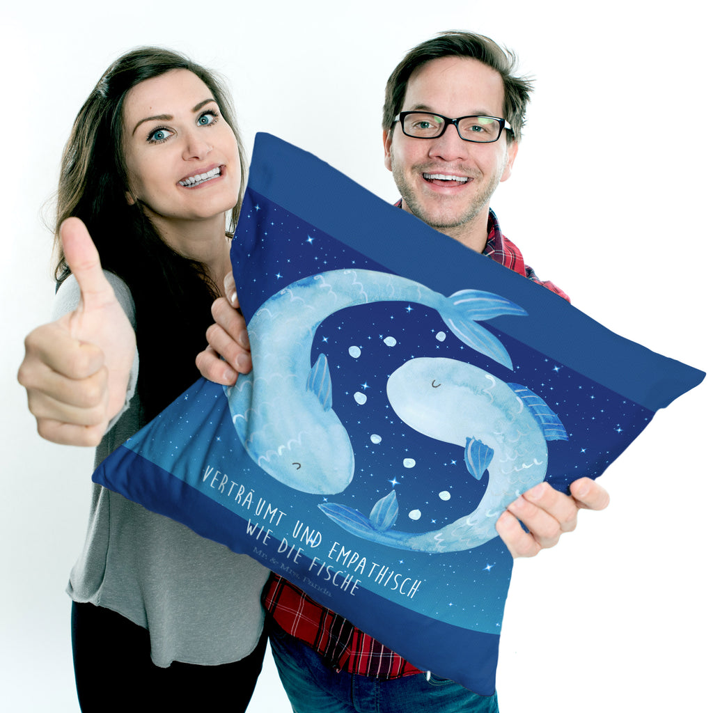 40x40 Kissen Sternzeichen Fische Kissenhülle, Kopfkissen, Sofakissen, Dekokissen, Motivkissen, Tierkreiszeichen, Sternzeichen, Horoskop, Astrologie, Aszendent, Fisch, Fische Geschenk, Fische Sternzeichen, Fische Sternbild, Geschenk Februar, Geschenk März, Geburtstag Februar, Geburtstag März