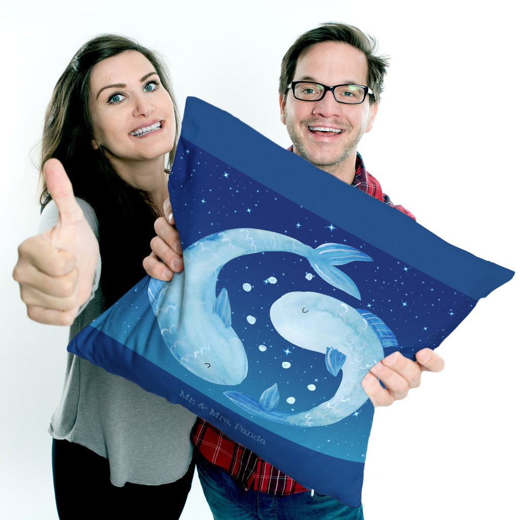 40x40 Kissen Sternzeichen Fische Kissenhülle, Kopfkissen, Sofakissen, Dekokissen, Motivkissen, Tierkreiszeichen, Sternzeichen, Horoskop, Astrologie, Aszendent, Fisch, Fische Geschenk, Fische Sternzeichen, Fische Sternbild, Geschenk Februar, Geschenk März, Geburtstag Februar, Geburtstag März