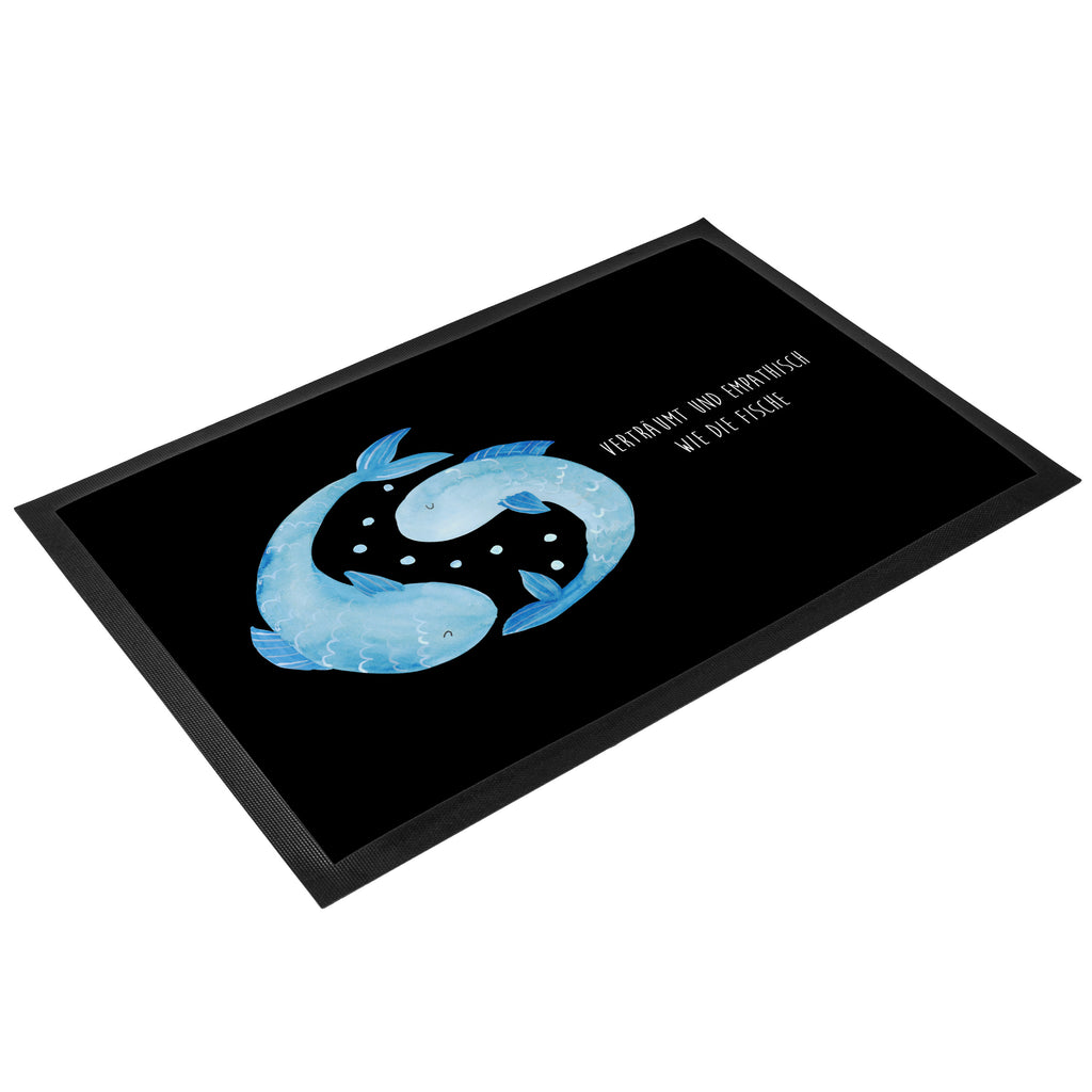 Fußmatte Sternzeichen Fische Türvorleger, Schmutzmatte, Fußabtreter, Matte, Schmutzfänger, Fußabstreifer, Schmutzfangmatte, Türmatte, Motivfußmatte, Haustürmatte, Vorleger, Tierkreiszeichen, Sternzeichen, Horoskop, Astrologie, Aszendent, Fisch, Fische Geschenk, Fische Sternzeichen, Fische Sternbild, Geschenk Februar, Geschenk März, Geburtstag Februar, Geburtstag März