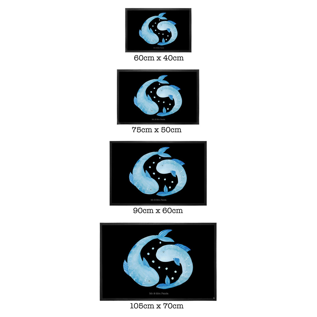 Fußmatte Sternzeichen Fische Türvorleger, Schmutzmatte, Fußabtreter, Matte, Schmutzfänger, Fußabstreifer, Schmutzfangmatte, Türmatte, Motivfußmatte, Haustürmatte, Vorleger, Tierkreiszeichen, Sternzeichen, Horoskop, Astrologie, Aszendent, Fisch, Fische Geschenk, Fische Sternzeichen, Fische Sternbild, Geschenk Februar, Geschenk März, Geburtstag Februar, Geburtstag März