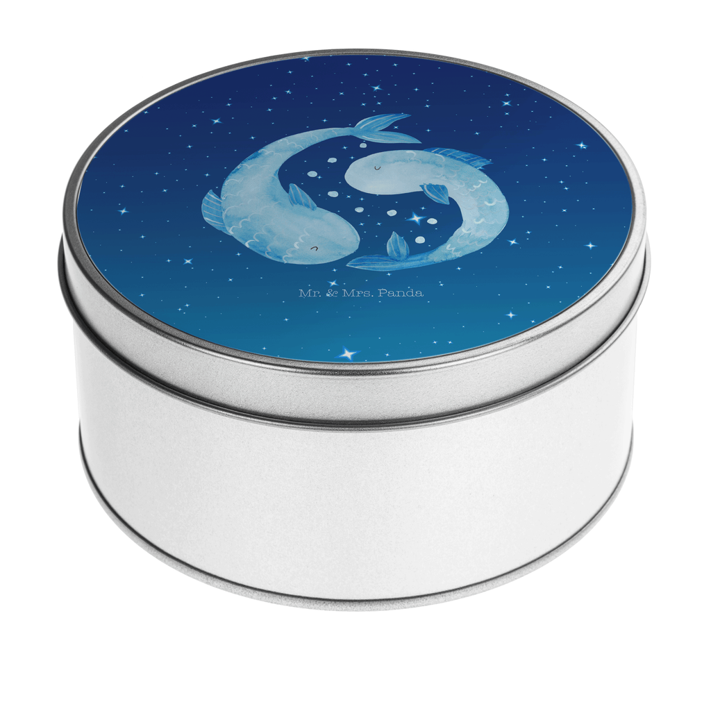 Blechdose rund Sternzeichen Fische Metalldose, Keksdose, Dose, Vorratsdose, Geschenkbox, Tierkreiszeichen, Sternzeichen, Horoskop, Astrologie, Aszendent, Fisch, Fische Geschenk, Fische Sternzeichen, Fische Sternbild, Geschenk Februar, Geschenk März, Geburtstag Februar, Geburtstag März
