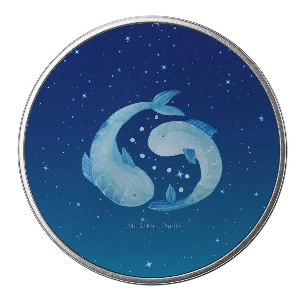 Blechdose rund Sternzeichen Fische Metalldose, Keksdose, Dose, Vorratsdose, Geschenkbox, Tierkreiszeichen, Sternzeichen, Horoskop, Astrologie, Aszendent, Fisch, Fische Geschenk, Fische Sternzeichen, Fische Sternbild, Geschenk Februar, Geschenk März, Geburtstag Februar, Geburtstag März