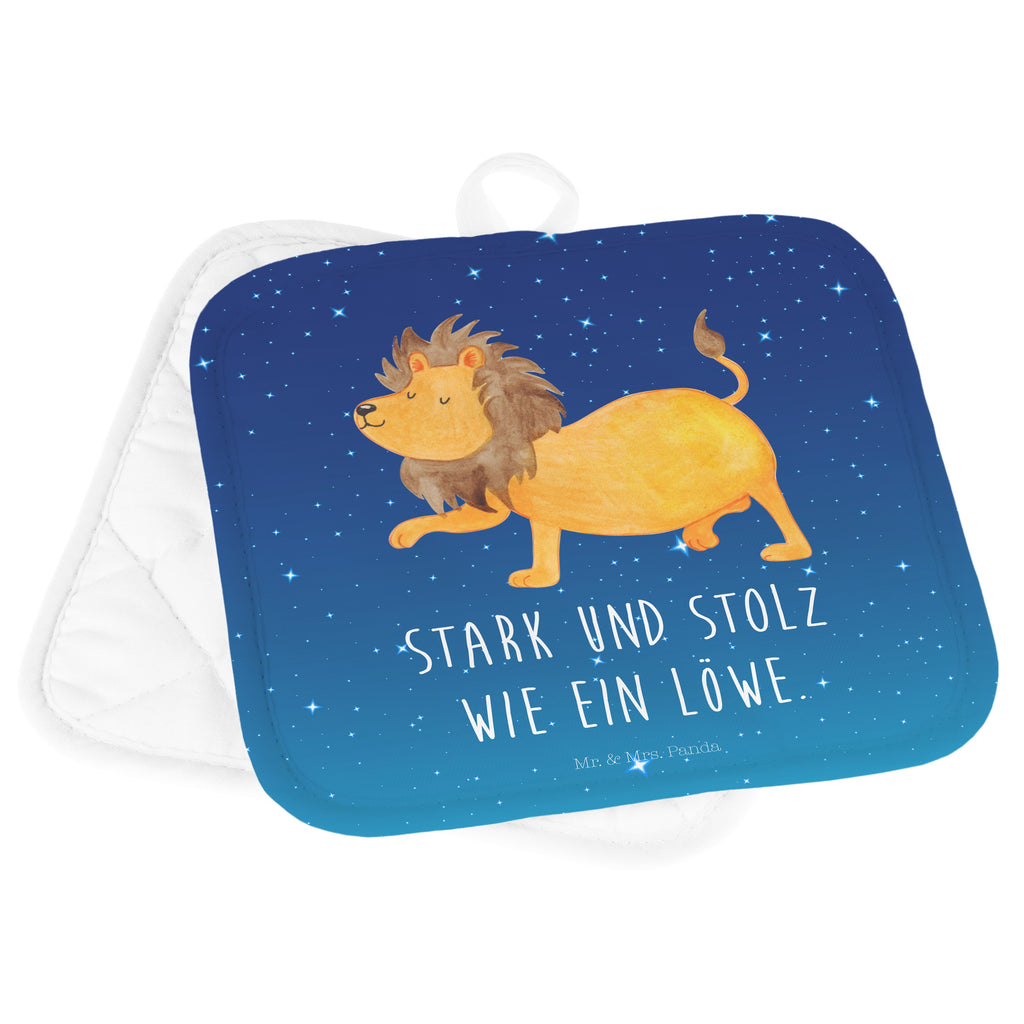2er Set Topflappen  Sternzeichen Löwe Topflappen, Topfuntersetzer, Ofenhandschuh, Topflappen Set, Topflappen lustig, Topflappen mit Spruch, Tierkreiszeichen, Sternzeichen, Horoskop, Astrologie, Aszendent, Löwe Geschenk, Löwe Sternzeichen, Geschenk Juli, Geburtstag Juli, Geschenk August, Geburtstag August, König der Tiere