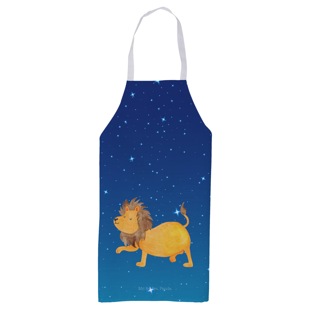 Kochschürze Sternzeichen Löwe Schürze, Backschürze, Küchenschürze, Grillschürze, Latzschürze, Tierkreiszeichen, Sternzeichen, Horoskop, Astrologie, Aszendent, Löwe Geschenk, Löwe Sternzeichen, Geschenk Juli, Geburtstag Juli, Geschenk August, Geburtstag August, König der Tiere