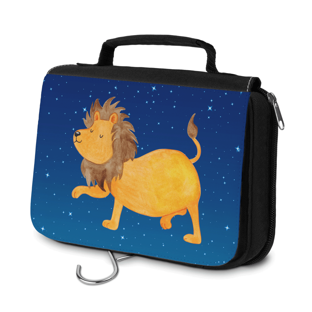 Kulturbeutel Sternzeichen Löwe Kulturbeutel, Zum Aufhängen, Waschtasche, Kosmetiktasche, Damen, Herren, Aufbewahrungstasche, Schminktasche, Kosmetikbeutel, Organizer, Kulturtasche, Schminkutensil, Tierkreiszeichen, Sternzeichen, Horoskop, Astrologie, Aszendent, Löwe Geschenk, Löwe Sternzeichen, Geschenk Juli, Geburtstag Juli, Geschenk August, Geburtstag August, König der Tiere