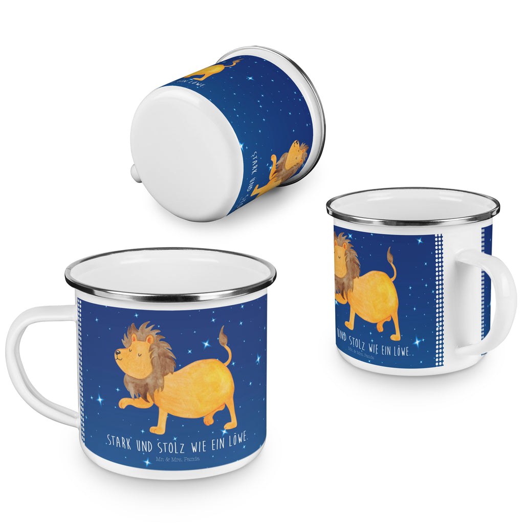 Camping Emaille Tasse Sternzeichen Löwe Campingtasse, Trinkbecher, Metalltasse, Outdoor Tasse, Emaille Trinkbecher, Blechtasse Outdoor, Emaille Campingbecher, Edelstahl Trinkbecher, Metalltasse für Camping, Kaffee Blechtasse, Camping Tasse Metall, Tierkreiszeichen, Sternzeichen, Horoskop, Astrologie, Aszendent, Löwe Geschenk, Löwe Sternzeichen, Geschenk Juli, Geburtstag Juli, Geschenk August, Geburtstag August, König der Tiere