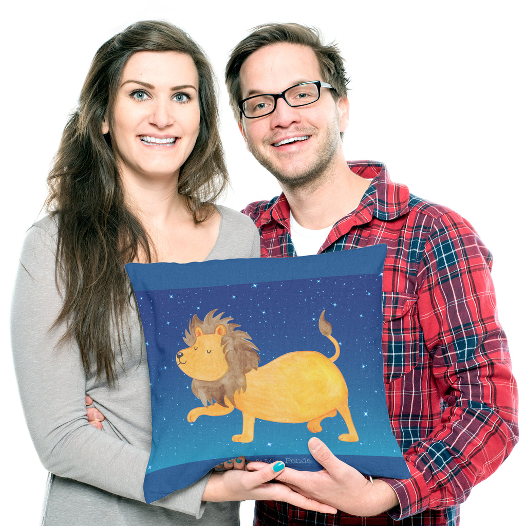 40x40 Kissen Sternzeichen Löwe Kissenhülle, Kopfkissen, Sofakissen, Dekokissen, Motivkissen, Tierkreiszeichen, Sternzeichen, Horoskop, Astrologie, Aszendent, Löwe Geschenk, Löwe Sternzeichen, Geschenk Juli, Geburtstag Juli, Geschenk August, Geburtstag August, König der Tiere