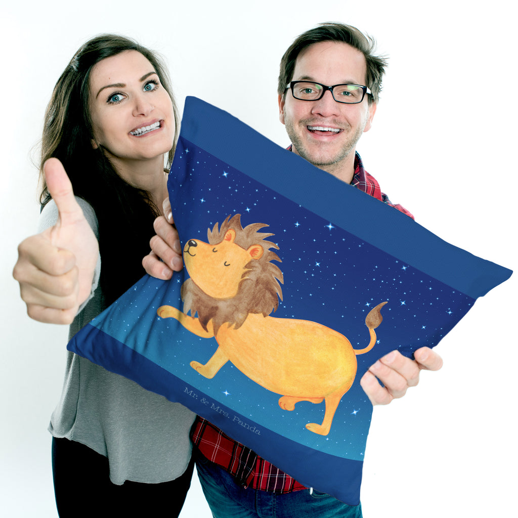 40x40 Kissen Sternzeichen Löwe Kissenhülle, Kopfkissen, Sofakissen, Dekokissen, Motivkissen, Tierkreiszeichen, Sternzeichen, Horoskop, Astrologie, Aszendent, Löwe Geschenk, Löwe Sternzeichen, Geschenk Juli, Geburtstag Juli, Geschenk August, Geburtstag August, König der Tiere