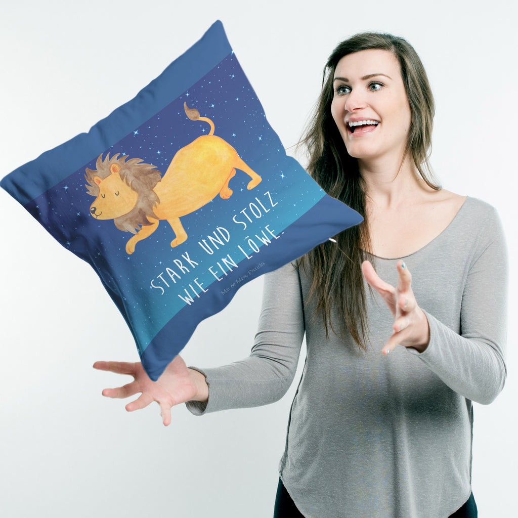 40x40 Kissen Sternzeichen Löwe Kissenhülle, Kopfkissen, Sofakissen, Dekokissen, Motivkissen, Tierkreiszeichen, Sternzeichen, Horoskop, Astrologie, Aszendent, Löwe Geschenk, Löwe Sternzeichen, Geschenk Juli, Geburtstag Juli, Geschenk August, Geburtstag August, König der Tiere