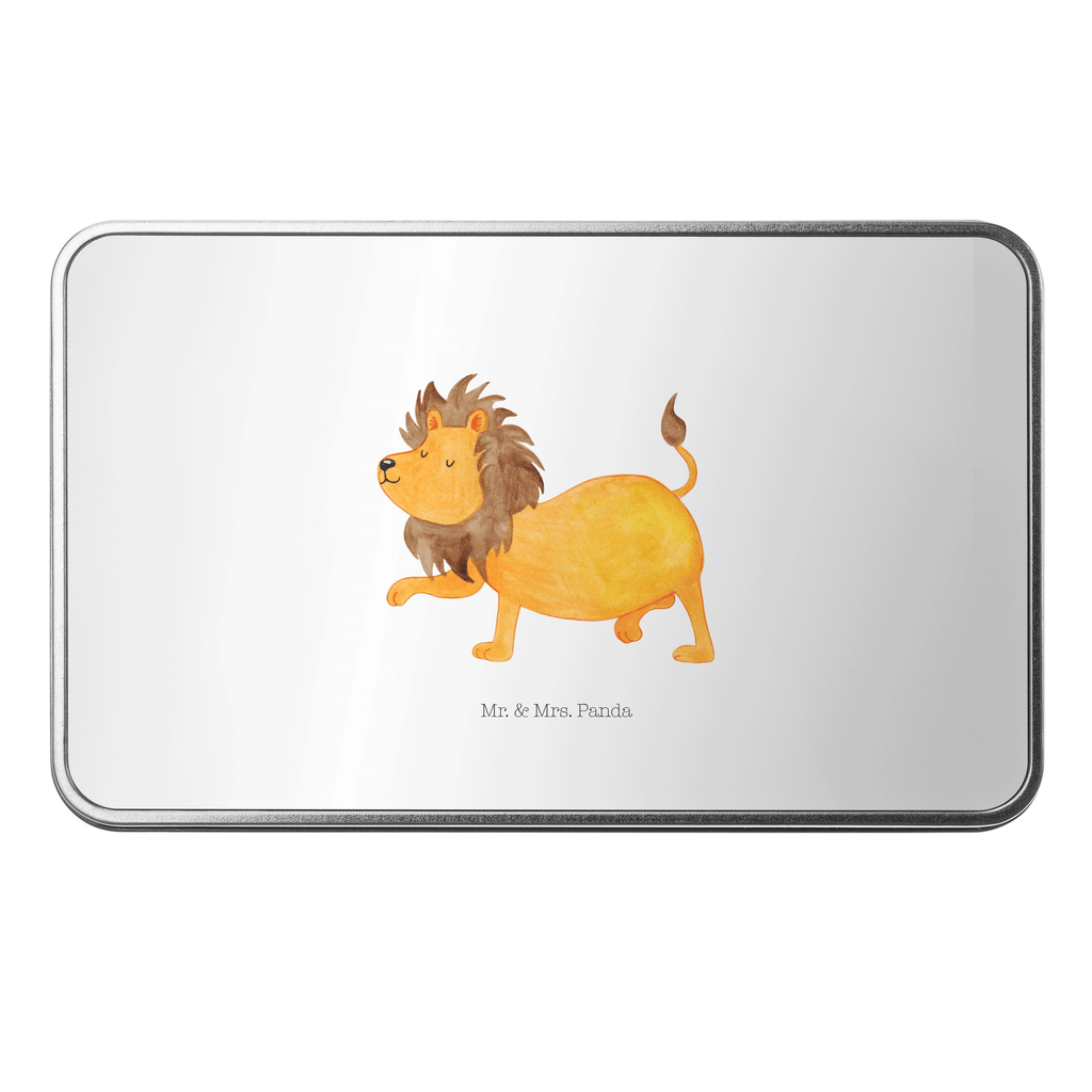 Metalldose rechteckig Sternzeichen Löwe Blechdose, Metalldose, Blechbox, Container, Keksdose, Vorratsdose, Vorratsbox, Döschen, Versperbox, Vesperdose, Aufbewahrungsdose, Aufbewahrungsbox, Aluminiumdose, Dose, Tierkreiszeichen, Sternzeichen, Horoskop, Astrologie, Aszendent, Löwe Geschenk, Löwe Sternzeichen, Geschenk Juli, Geburtstag Juli, Geschenk August, Geburtstag August, König der Tiere