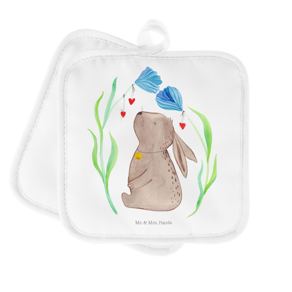 2er Set Topflappen  Hase Blume Topflappen, Topfuntersetzer, Ofenhandschuh, Topflappen Set, Topflappen lustig, Topflappen mit Spruch, Ostern, Osterhase, Ostergeschenke, Osternest, Osterdeko, Geschenk zu Ostern, Hase, Kaninchen, Kind, Taufe, Taufgeschenk, Geburt, Schwangerschaft, erstes Kind, Kindergeburtstag, Geburtstag, Hoffnung, Träume
