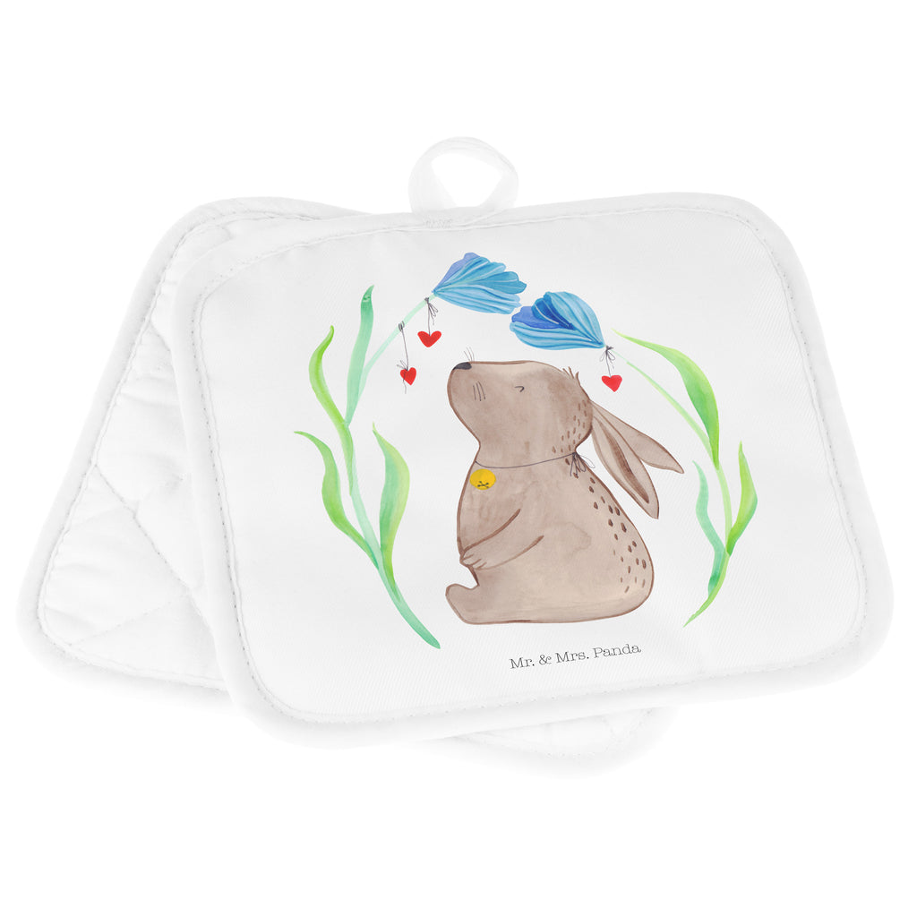 2er Set Topflappen  Hase Blume Topflappen, Topfuntersetzer, Ofenhandschuh, Topflappen Set, Topflappen lustig, Topflappen mit Spruch, Ostern, Osterhase, Ostergeschenke, Osternest, Osterdeko, Geschenk zu Ostern, Hase, Kaninchen, Kind, Taufe, Taufgeschenk, Geburt, Schwangerschaft, erstes Kind, Kindergeburtstag, Geburtstag, Hoffnung, Träume
