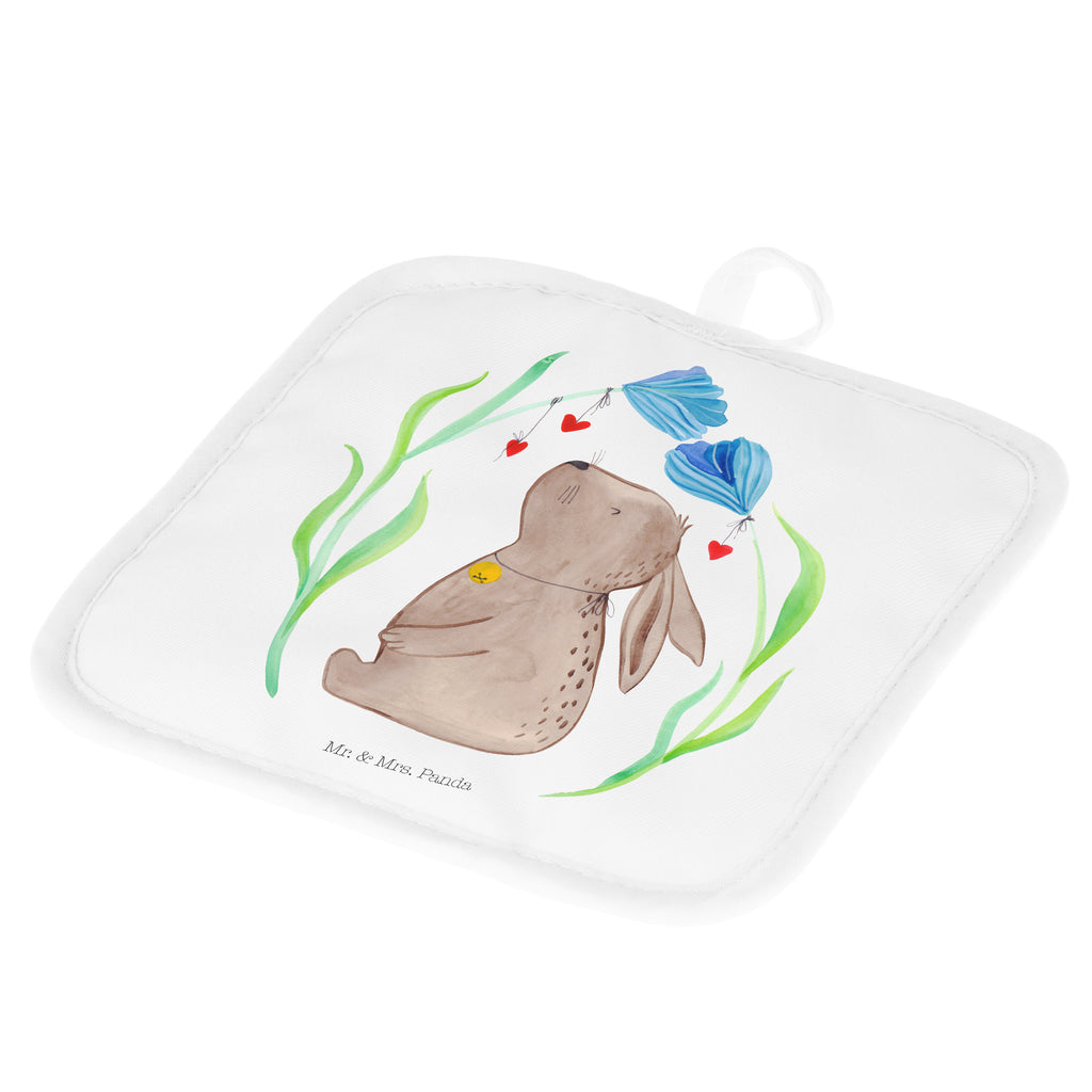 2er Set Topflappen  Hase Blume Topflappen, Topfuntersetzer, Ofenhandschuh, Topflappen Set, Topflappen lustig, Topflappen mit Spruch, Ostern, Osterhase, Ostergeschenke, Osternest, Osterdeko, Geschenk zu Ostern, Hase, Kaninchen, Kind, Taufe, Taufgeschenk, Geburt, Schwangerschaft, erstes Kind, Kindergeburtstag, Geburtstag, Hoffnung, Träume