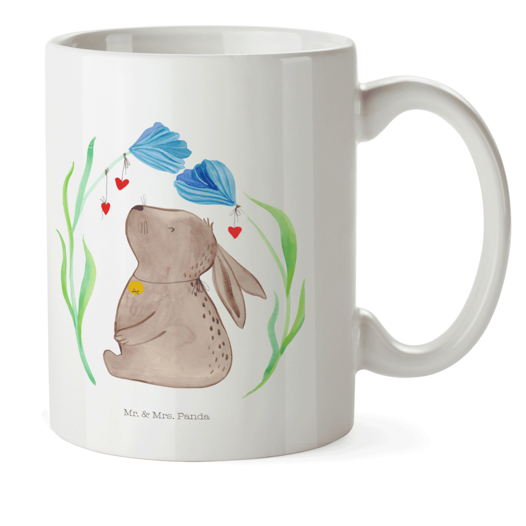 Kindertasse Hase Blume Kunststoff Tasse, Kindergarten, Tasse, Trinkbecher, Camping Becher, Kaffeetasse, Kunststoffbecher, Kindergartenbecher, Outdoorgeschirr, Kunststoffgeschirr, Reisebecher, Reisetasse, Kinderbecher, Ostern, Osterhase, Ostergeschenke, Osternest, Osterdeko, Geschenk zu Ostern, Hase, Kaninchen, Kind, Taufe, Taufgeschenk, Geburt, Schwangerschaft, erstes Kind, Kindergeburtstag, Geburtstag, Hoffnung, Träume