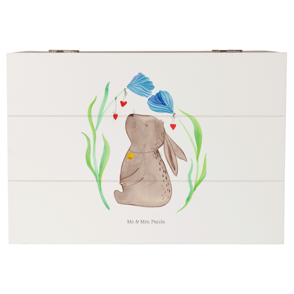 Holzkiste Hase Blume Holzkiste, Kiste, Schatzkiste, Truhe, Schatulle, XXL, Erinnerungsbox, Erinnerungskiste, Dekokiste, Aufbewahrungsbox, Ostern, Osterhase, Ostergeschenke, Osternest, Osterdeko, Geschenk zu Ostern, Hase, Kaninchen, Kind, Taufe, Taufgeschenk, Geburt, Schwangerschaft, erstes Kind, Kindergeburtstag, Geburtstag, Hoffnung, Träume