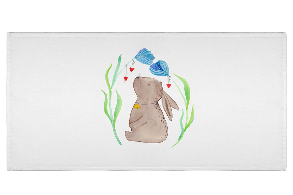 50 x 100 Handtuch Hase Blume Handtuch, Badehandtuch, Badezimmer, Handtücher, groß, Kinder, Baby, Ostern, Osterhase, Ostergeschenke, Osternest, Osterdeko, Geschenk zu Ostern, Hase, Kaninchen, Kind, Taufe, Taufgeschenk, Geburt, Schwangerschaft, erstes Kind, Kindergeburtstag, Geburtstag, Hoffnung, Träume