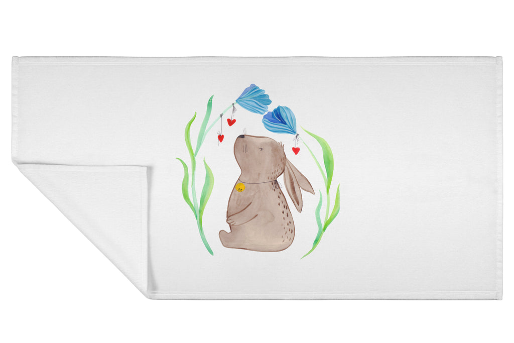 50 x 100 Handtuch Hase Blume Handtuch, Badehandtuch, Badezimmer, Handtücher, groß, Kinder, Baby, Ostern, Osterhase, Ostergeschenke, Osternest, Osterdeko, Geschenk zu Ostern, Hase, Kaninchen, Kind, Taufe, Taufgeschenk, Geburt, Schwangerschaft, erstes Kind, Kindergeburtstag, Geburtstag, Hoffnung, Träume
