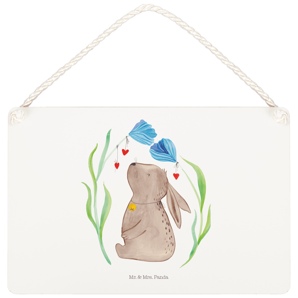 Deko Schild Hase Blume Dekoschild, Deko Schild, Schild, Tür Schild, Türschild, Holzschild, Wandschild, Wanddeko, Ostern, Osterhase, Ostergeschenke, Osternest, Osterdeko, Geschenk zu Ostern, Hase, Kaninchen, Kind, Taufe, Taufgeschenk, Geburt, Schwangerschaft, erstes Kind, Kindergeburtstag, Geburtstag, Hoffnung, Träume