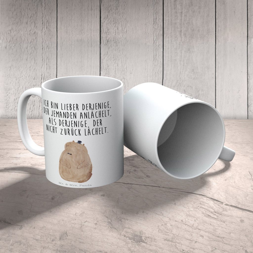 Tasse Murmeltier Murmeltier, Knigge, Fröhlichkeit, Freundlichkeit, Respekt, Anstand,  Becher, Kaffeetasse, Kaffeebecher, Tee, Frühstück, Büro  süße Tiermotive, gute Laune, lustige Sprüche, Tiere