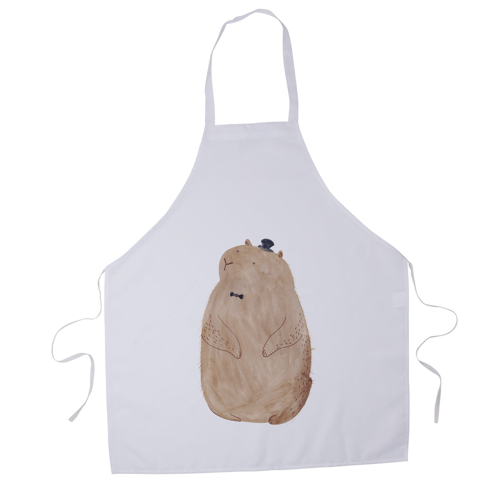 Kochschürze Murmeltier Schürze, Backschürze, Küchenschürze, Grillschürze, Latzschürze, Tiermotive, Gute Laune, lustige Sprüche, Tiere, Murmeltier, Knigge, Fröhlichkeit, Freundlichkeit, Respekt, Anstand