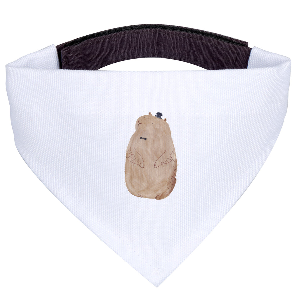 Hundehalstuch M Murmeltier Hundehalstuch, Halstuch, Hunde, Tuch, mittel, mittelgroße Hunde, Tiermotive, Gute Laune, lustige Sprüche, Tiere, Murmeltier, Knigge, Fröhlichkeit, Freundlichkeit, Respekt, Anstand