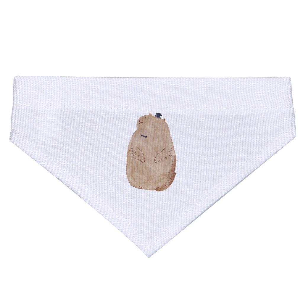 Hundehalstuch M Murmeltier Hundehalstuch, Halstuch, Hunde, Tuch, mittel, mittelgroße Hunde, Tiermotive, Gute Laune, lustige Sprüche, Tiere, Murmeltier, Knigge, Fröhlichkeit, Freundlichkeit, Respekt, Anstand