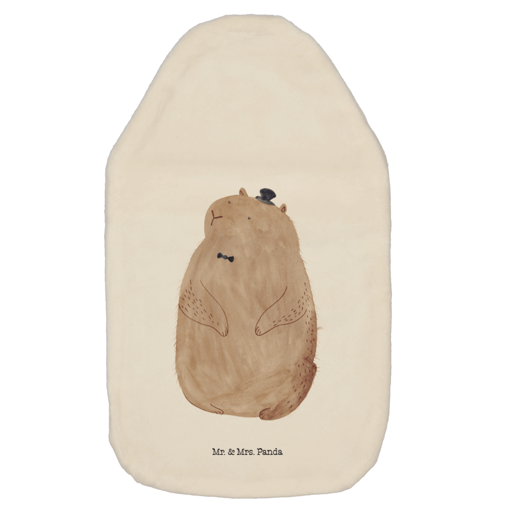 Wärmflasche Murmeltier Wärmekissen, Kinderwärmflasche, Körnerkissen, Wärmflaschenbezug, Wärmflasche mit Bezug, Tiermotive, Gute Laune, lustige Sprüche, Tiere, Murmeltier, Knigge, Fröhlichkeit, Freundlichkeit, Respekt, Anstand