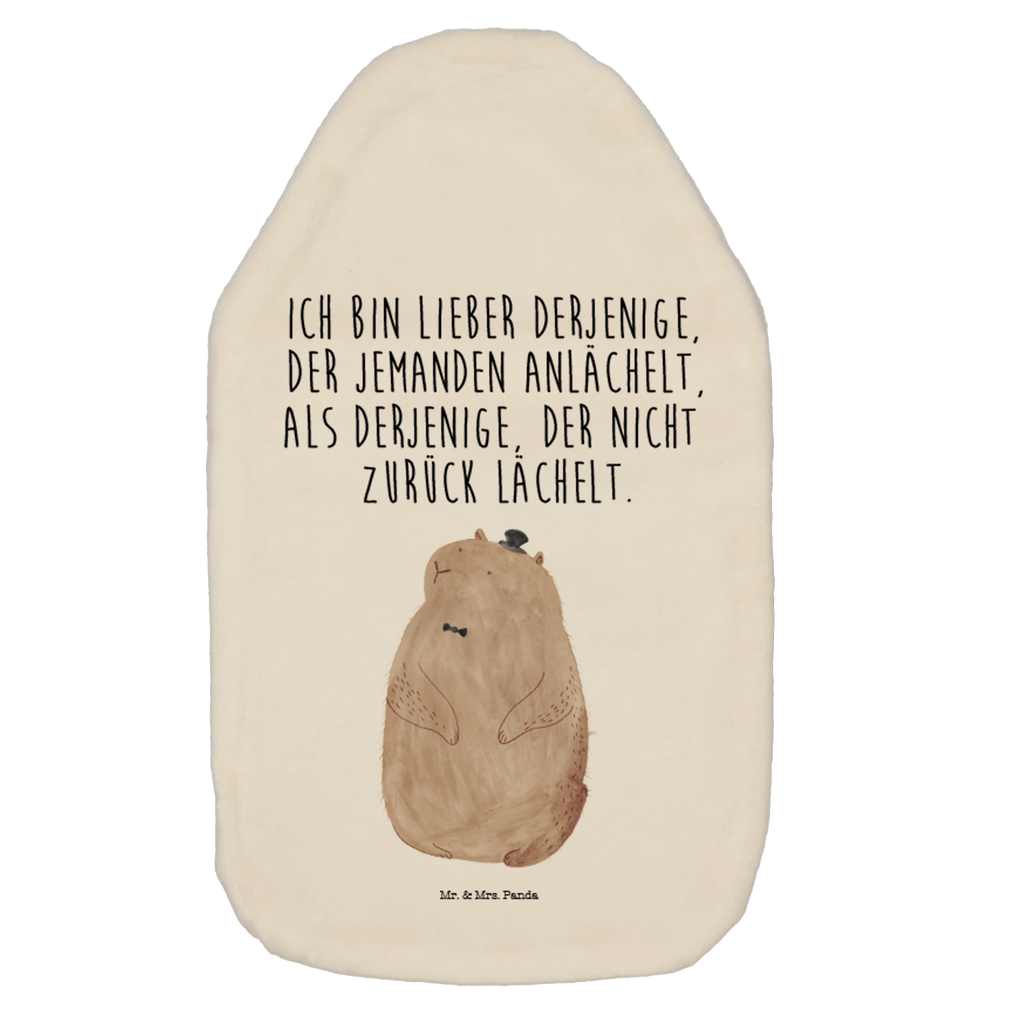 Wärmflasche Murmeltier Wärmekissen, Kinderwärmflasche, Körnerkissen, Wärmflaschenbezug, Wärmflasche mit Bezug, Tiermotive, Gute Laune, lustige Sprüche, Tiere, Murmeltier, Knigge, Fröhlichkeit, Freundlichkeit, Respekt, Anstand