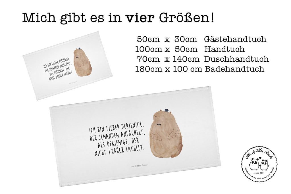 Gäste Handtuch Murmeltier Gästetuch, Reisehandtuch, Sport Handtuch, Frottier, Kinder Handtuch, Tiermotive, Gute Laune, lustige Sprüche, Tiere, Murmeltier, Knigge, Fröhlichkeit, Freundlichkeit, Respekt, Anstand