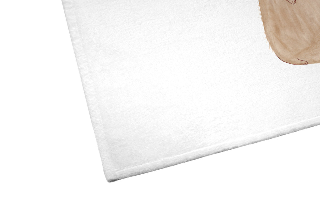 Gäste Handtuch Murmeltier Gästetuch, Reisehandtuch, Sport Handtuch, Frottier, Kinder Handtuch, Tiermotive, Gute Laune, lustige Sprüche, Tiere, Murmeltier, Knigge, Fröhlichkeit, Freundlichkeit, Respekt, Anstand