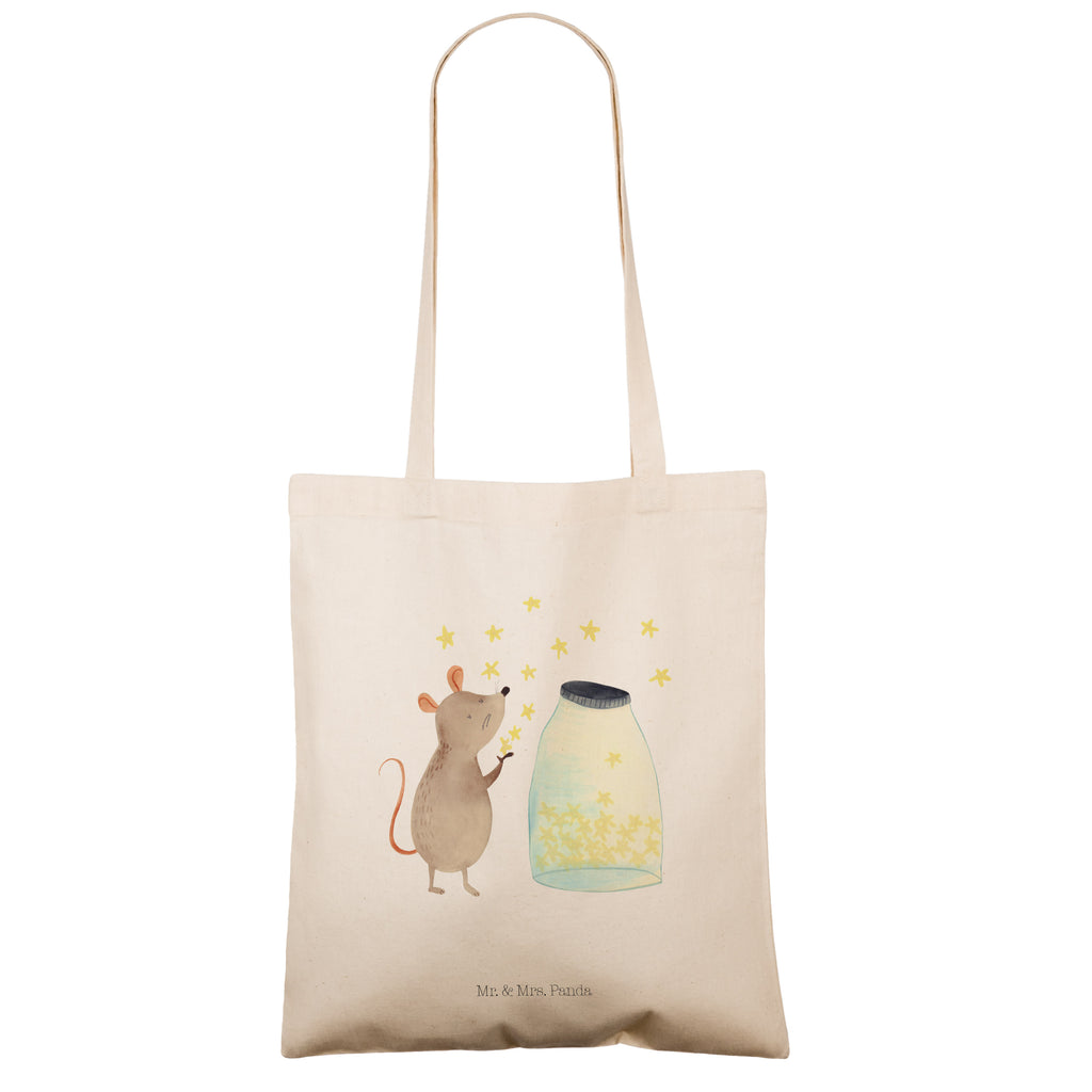 Tragetasche Maus Sterne Beuteltasche, Beutel, Einkaufstasche, Jutebeutel, Stoffbeutel, Tiermotive, Gute Laune, lustige Sprüche, Tiere, Maus, Sterne, Wunsch, Kind, Taufe, Taufgeschenk, Geburt, Schwangerschaft, erstes Kind, Kindergeburtstag, Geburtstag, Hoffnung, Träume