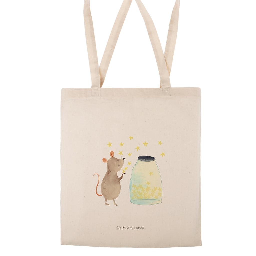 Tragetasche Maus Sterne Beuteltasche, Beutel, Einkaufstasche, Jutebeutel, Stoffbeutel, Tiermotive, Gute Laune, lustige Sprüche, Tiere, Maus, Sterne, Wunsch, Kind, Taufe, Taufgeschenk, Geburt, Schwangerschaft, erstes Kind, Kindergeburtstag, Geburtstag, Hoffnung, Träume