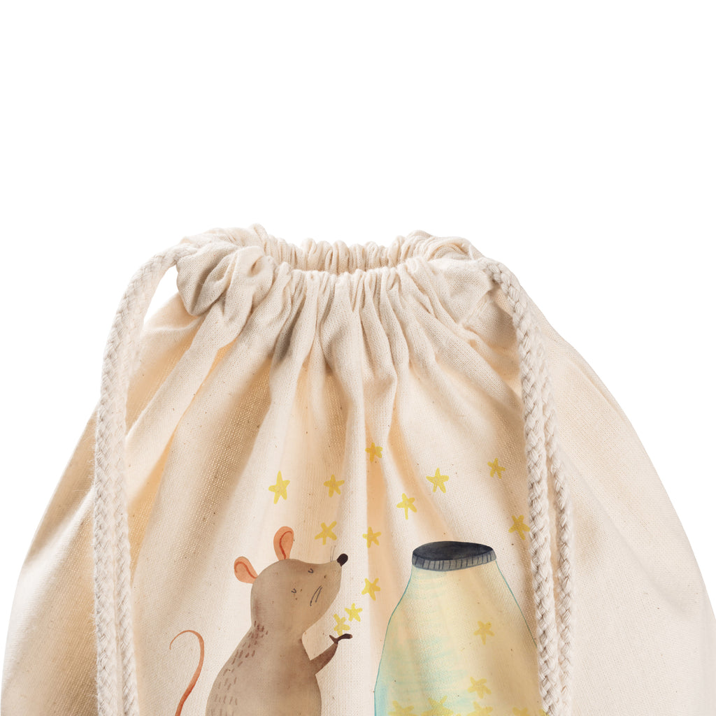 Sportbeutel Maus Sterne Turnbeutel, Beutel, Sporttasche, Tasche, Stoffbeutel, Tiermotive, Gute Laune, lustige Sprüche, Tiere, Maus, Sterne, Wunsch, Kind, Taufe, Taufgeschenk, Geburt, Schwangerschaft, erstes Kind, Kindergeburtstag, Geburtstag, Hoffnung, Träume