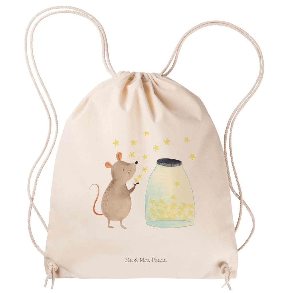 Sportbeutel Maus Sterne Turnbeutel, Beutel, Sporttasche, Tasche, Stoffbeutel, Tiermotive, Gute Laune, lustige Sprüche, Tiere, Maus, Sterne, Wunsch, Kind, Taufe, Taufgeschenk, Geburt, Schwangerschaft, erstes Kind, Kindergeburtstag, Geburtstag, Hoffnung, Träume