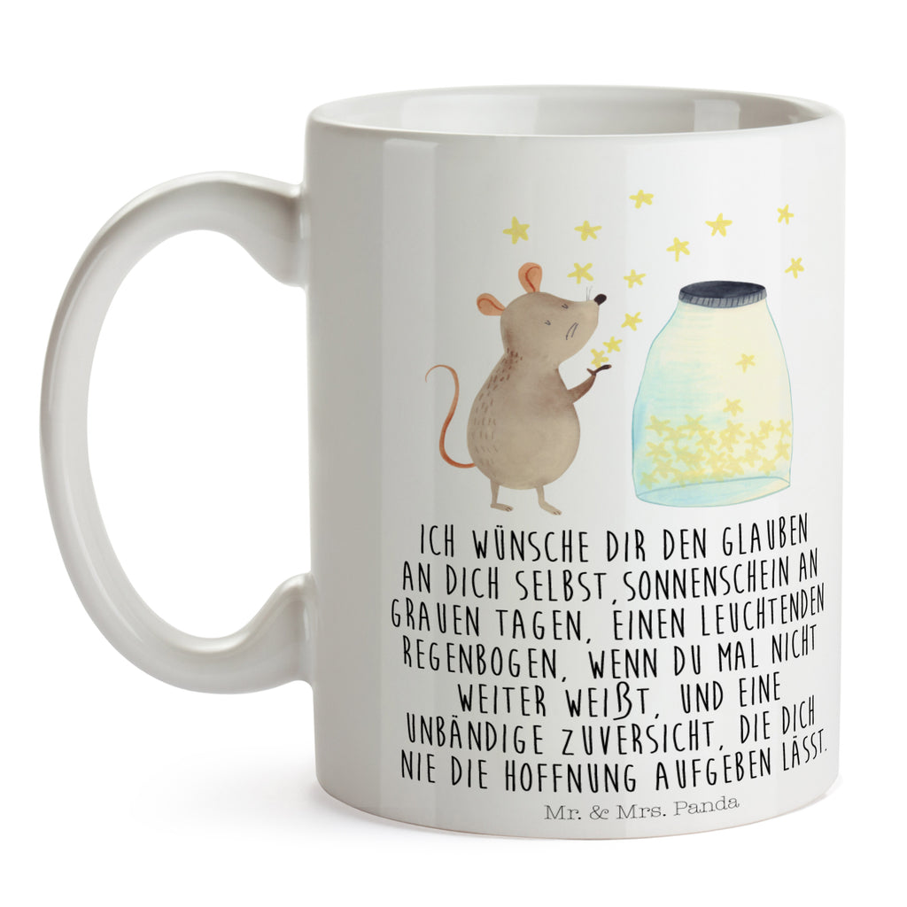 Tasse Maus Sterne