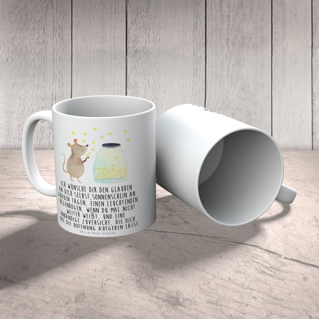 Tasse Maus Sterne