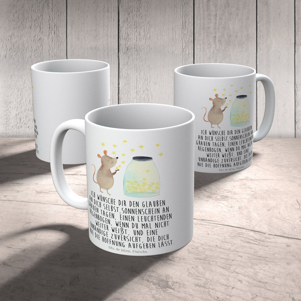Tasse Maus Sterne