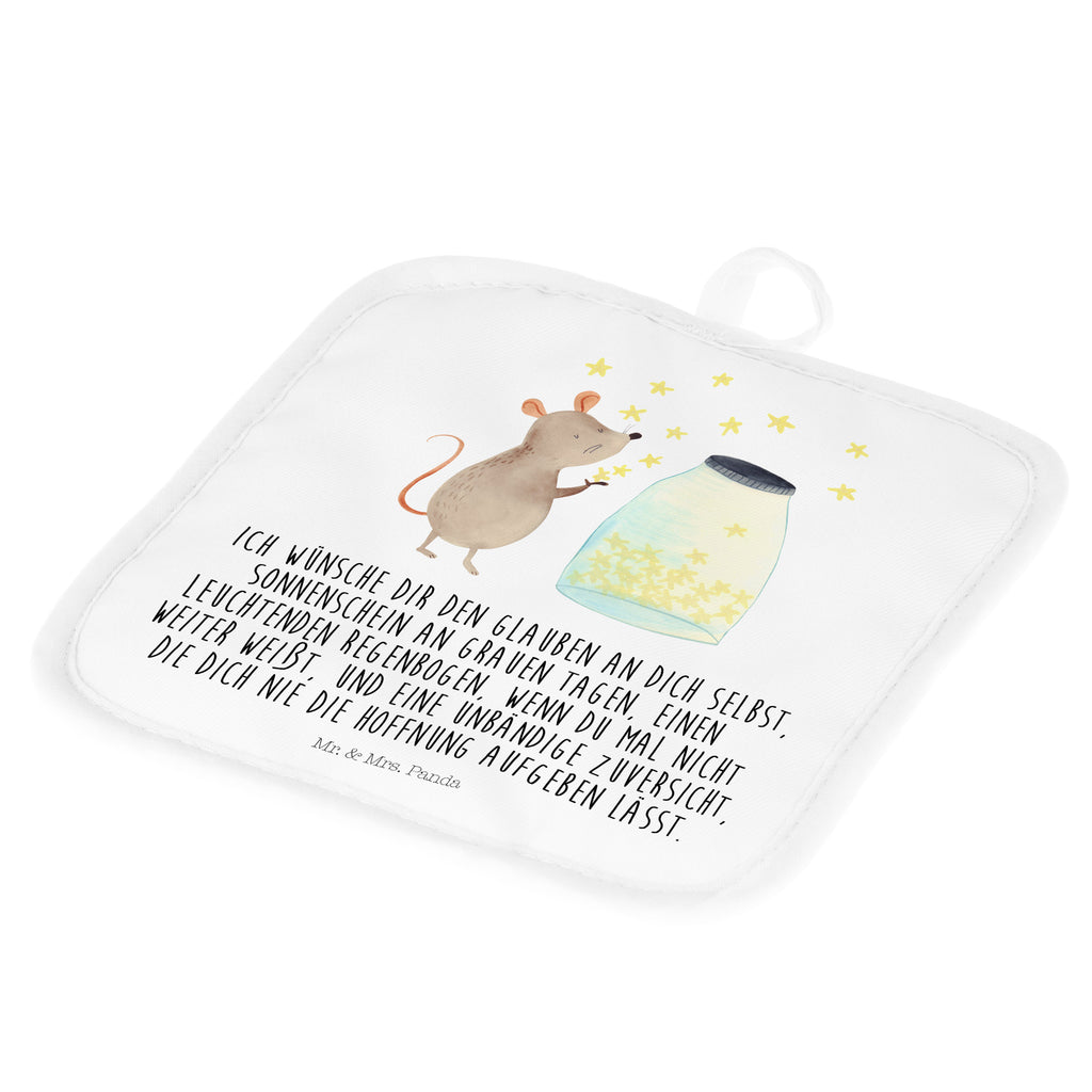 2er Set Topflappen  Maus Sterne Topflappen, Topfuntersetzer, Ofenhandschuh, Topflappen Set, Topflappen lustig, Topflappen mit Spruch, Tiermotive, Gute Laune, lustige Sprüche, Tiere, Maus, Sterne, Wunsch, Kind, Taufe, Taufgeschenk, Geburt, Schwangerschaft, erstes Kind, Kindergeburtstag, Geburtstag, Hoffnung, Träume