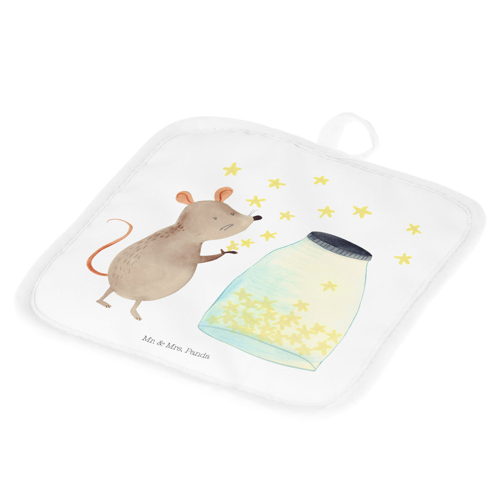 2er Set Topflappen  Maus Sterne Topflappen, Topfuntersetzer, Ofenhandschuh, Topflappen Set, Topflappen lustig, Topflappen mit Spruch, Tiermotive, Gute Laune, lustige Sprüche, Tiere, Maus, Sterne, Wunsch, Kind, Taufe, Taufgeschenk, Geburt, Schwangerschaft, erstes Kind, Kindergeburtstag, Geburtstag, Hoffnung, Träume