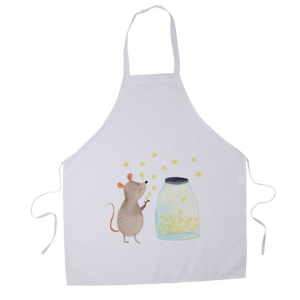 Kochschürze Maus Sterne Schürze, Backschürze, Küchenschürze, Grillschürze, Latzschürze, Tiermotive, Gute Laune, lustige Sprüche, Tiere, Maus, Sterne, Wunsch, Kind, Taufe, Taufgeschenk, Geburt, Schwangerschaft, erstes Kind, Kindergeburtstag, Geburtstag, Hoffnung, Träume