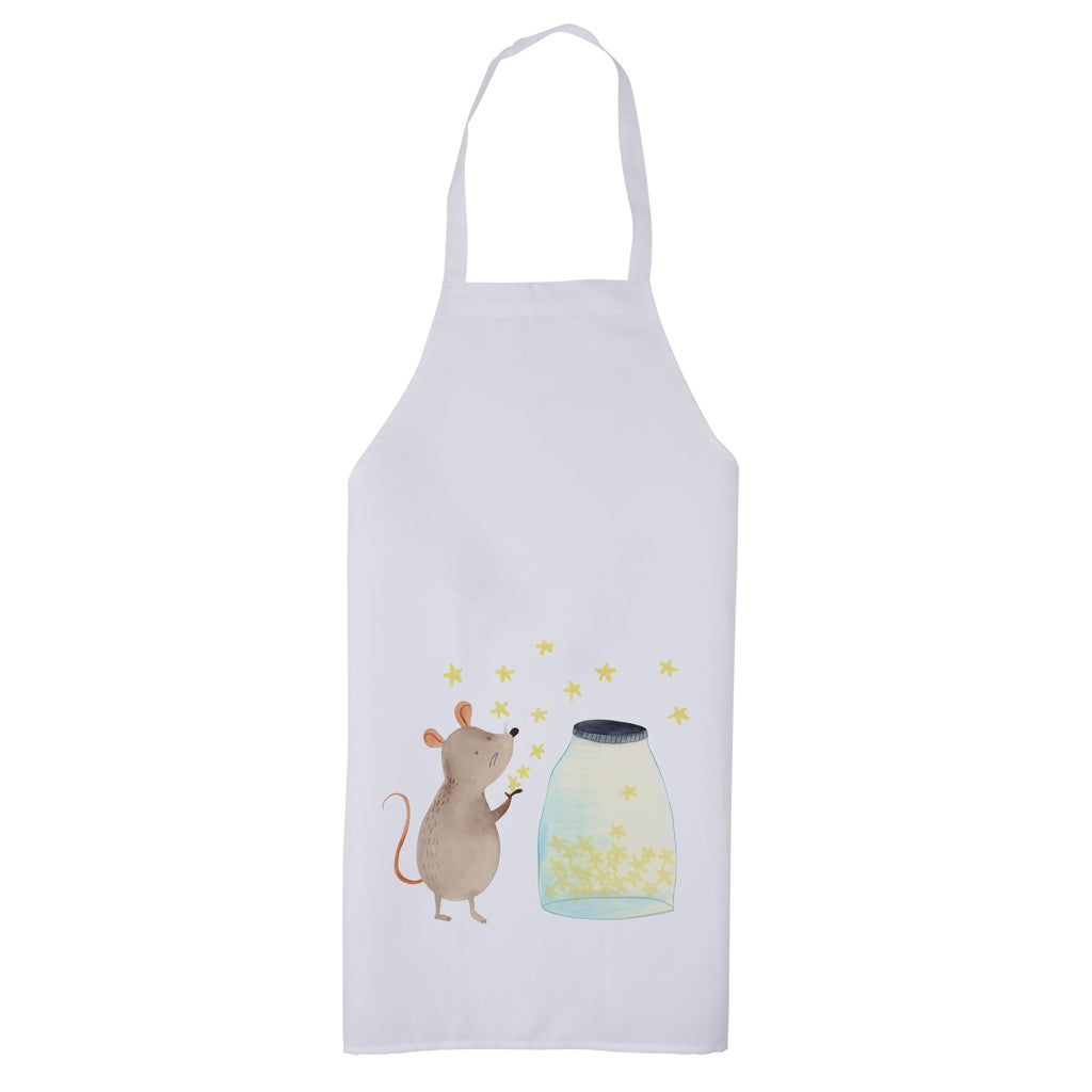 Kochschürze Maus Sterne Schürze, Backschürze, Küchenschürze, Grillschürze, Latzschürze, Tiermotive, Gute Laune, lustige Sprüche, Tiere, Maus, Sterne, Wunsch, Kind, Taufe, Taufgeschenk, Geburt, Schwangerschaft, erstes Kind, Kindergeburtstag, Geburtstag, Hoffnung, Träume