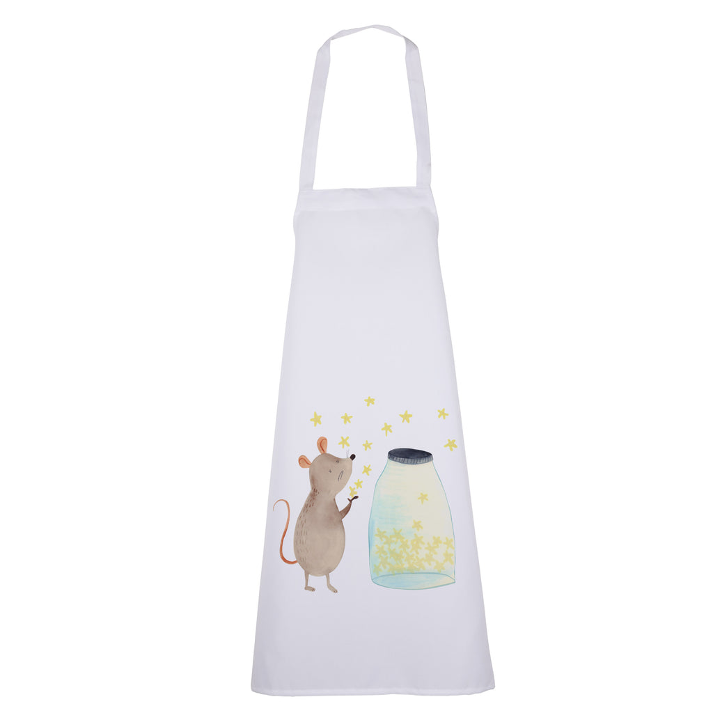 Kochschürze Maus Sterne Schürze, Backschürze, Küchenschürze, Grillschürze, Latzschürze, Tiermotive, Gute Laune, lustige Sprüche, Tiere, Maus, Sterne, Wunsch, Kind, Taufe, Taufgeschenk, Geburt, Schwangerschaft, erstes Kind, Kindergeburtstag, Geburtstag, Hoffnung, Träume
