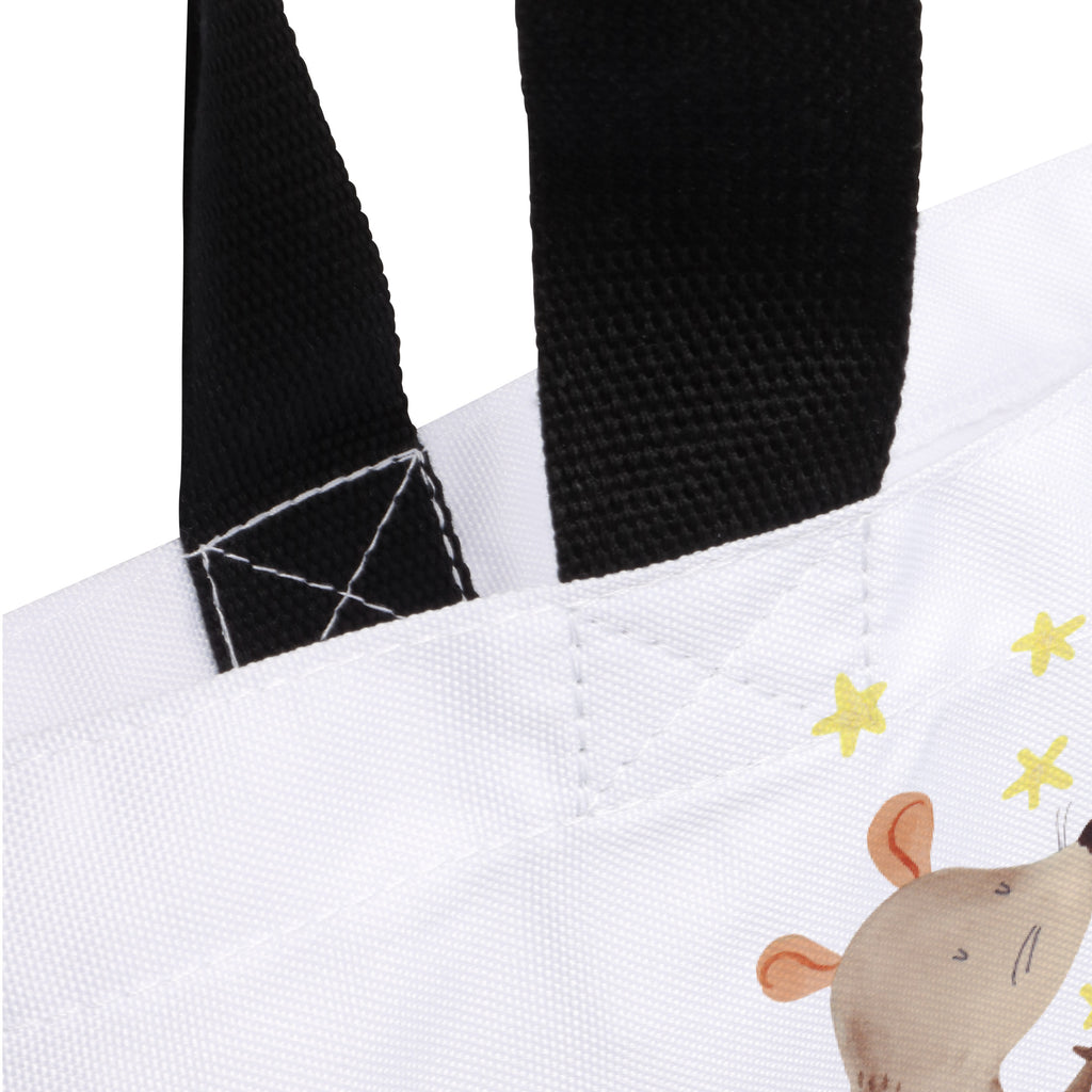 Shopper Maus Sterne Beutel, Einkaufstasche, Tasche, Strandtasche, Einkaufsbeutel, Shopper, Schultasche, Freizeittasche, Tragebeutel, Schulbeutel, Alltagstasche, Tiermotive, Gute Laune, lustige Sprüche, Tiere, Maus, Sterne, Wunsch, Kind, Taufe, Taufgeschenk, Geburt, Schwangerschaft, erstes Kind, Kindergeburtstag, Geburtstag, Hoffnung, Träume