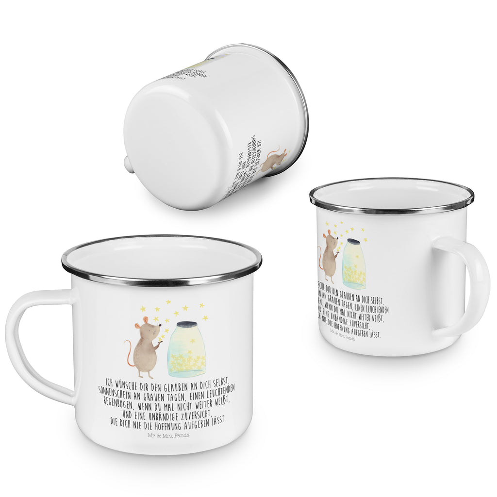 Camping Emaille Tasse Maus Sterne Campingtasse, Trinkbecher, Metalltasse, Outdoor Tasse, Emaille Trinkbecher, Blechtasse Outdoor, Emaille Campingbecher, Edelstahl Trinkbecher, Metalltasse für Camping, Kaffee Blechtasse, Camping Tasse Metall, Tiermotive, Gute Laune, lustige Sprüche, Tiere, Maus, Sterne, Wunsch, Kind, Taufe, Taufgeschenk, Geburt, Schwangerschaft, erstes Kind, Kindergeburtstag, Geburtstag, Hoffnung, Träume