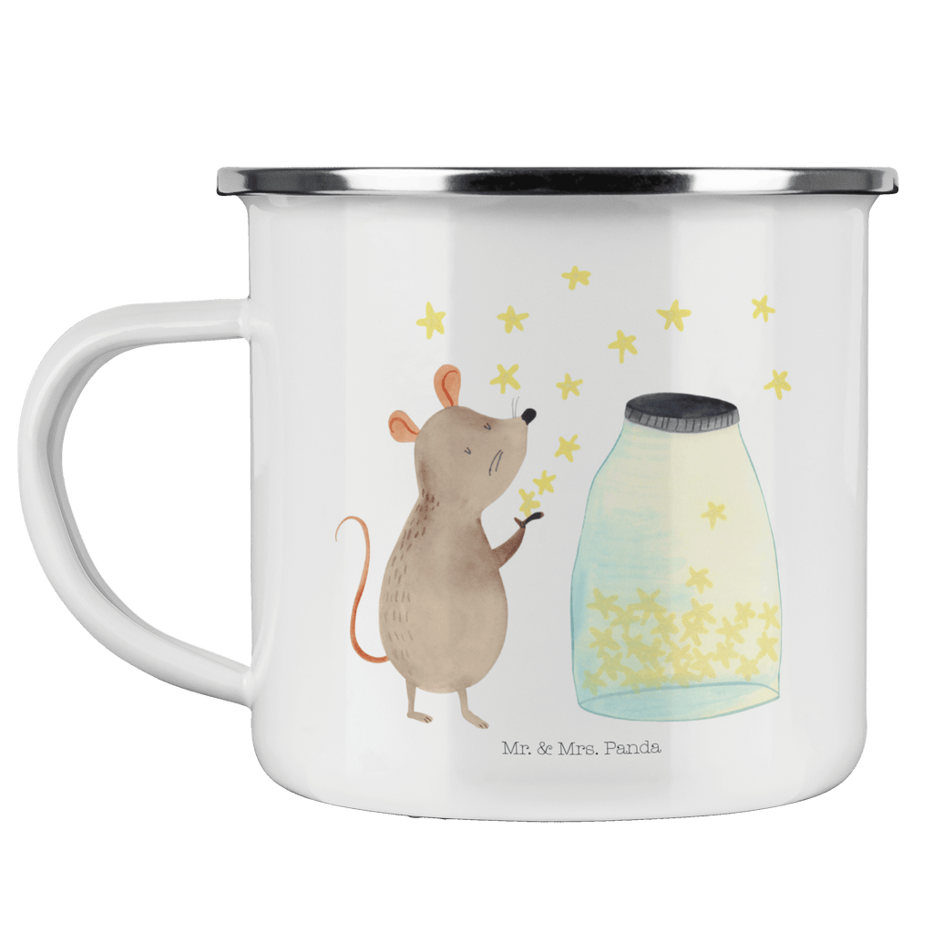 Camping Emaille Tasse Maus Sterne Campingtasse, Trinkbecher, Metalltasse, Outdoor Tasse, Emaille Trinkbecher, Blechtasse Outdoor, Emaille Campingbecher, Edelstahl Trinkbecher, Metalltasse für Camping, Kaffee Blechtasse, Camping Tasse Metall, Tiermotive, Gute Laune, lustige Sprüche, Tiere, Maus, Sterne, Wunsch, Kind, Taufe, Taufgeschenk, Geburt, Schwangerschaft, erstes Kind, Kindergeburtstag, Geburtstag, Hoffnung, Träume